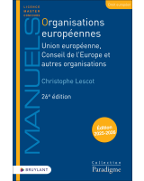 Organisations européennes