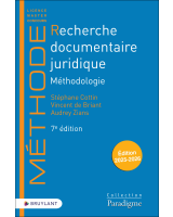 Recherche documentaire juridique