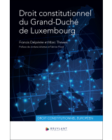 Droit constitutionnel du Grand-Duché de Luxembourg