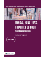 Usages, fonctions, finalités du droit