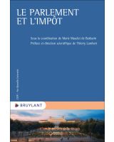 Le Parlement et l’impôt