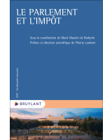 Le Parlement et l’impôt