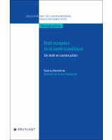 Droit européen de la santé numérique