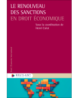 Le renouveau des sanctions en droit économique