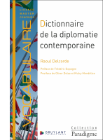 Dictionnaire de la diplomatie contemporaine