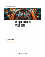 Ce que réguler veut dire