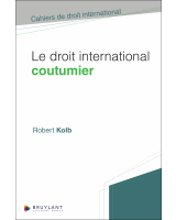 Le droit international coutumier