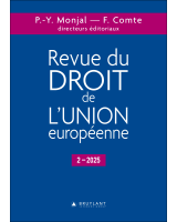 Revue de droit de l'Union européenne - 2025/2