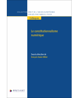 Le constitutionnalisme numérique