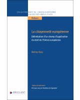 La citoyenneté européenne