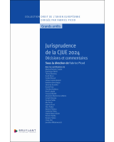 Jurisprudence de la CJUE 2024