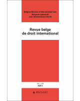Revue belge de droit international - 2025/2
