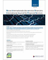 Revue internationale des services financiers / International Journal for Financial Services - 2026/1