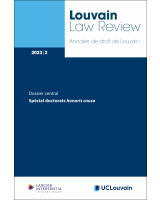 Louvain Law Review - Annales de droit de Louvain 2023/2