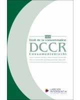 Droit de la consommation / Consumentenrecht - 2024/4