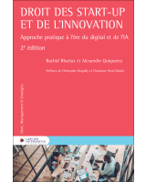 Droit des start-up et de l'innovation