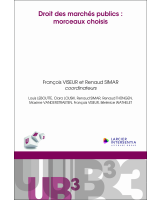Droit des marchés publics : morceaux choisis