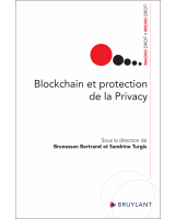 Blockchain et protection de la Privacy