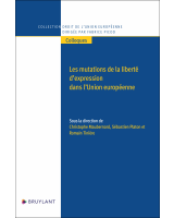 Les mutations de la liberté d'expression dans l'Union européenne