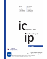 L'ingénieur conseil / Intellectual Property - 2024/3