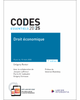 Code essentiel - Droit économique 2025