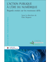 L’action publique à l’ère du numérique