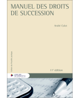 Manuel des droits de succession