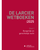 De Larcier Wetboeken – Deel I: Burgerlijk en gerechtelijk recht