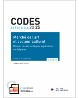 Code essentiel - Marché de l'art et secteur culturel