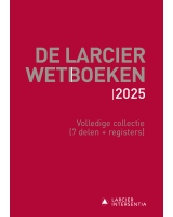 De Larcier Wetboeken – 7 delen + registers