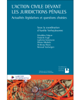 L’action civile devant les juridictions pénales