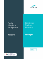 Comité d'Etudes et de Législation / Comité voor Studie en Wetgeving - 2025/1-2