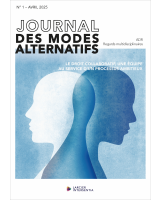 Journal des modes alternatifs - 2025/1