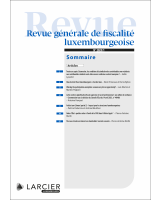 Revue générale de fiscalité luxembourgeoise - 2025/1