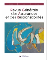 Revue Générale des Assurances et des Responsabilités - 2025/3