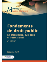 Fondements de droit public belge