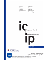 L'ingénieur conseil / Intellectual Property - 2025/2