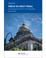 Précis de droit pénal