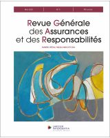 Revue Générale des Assurances et des Responsabilités - 2025/5