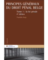Principes généraux du droit pénal belge