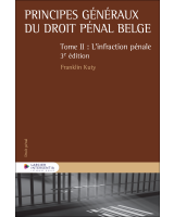 Principes généraux du droit pénal belge