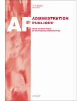 Administration publique - 2025/4