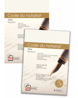 Code annoté - Code du notariat 2026