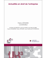 Actualités en droit de l’entreprise