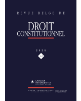 Revue belge de droit constitutionnel - 2025/1-2
