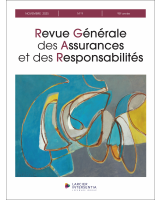Revue Générale des Assurances et des Responsabilités - 2025/9