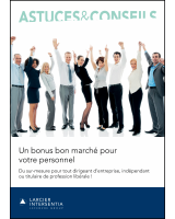 Un bonus bon marché pour votre personnel