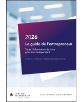 Le guide de l'entrepreneur - Édition 2026