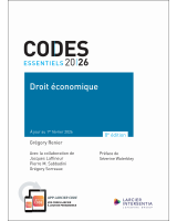 Code essentiel - Droit économique 2026
