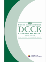 Droit de la consommation / Consumentenrecht - 2025/1+2